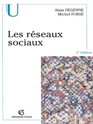 cover image of Les réseaux sociaux